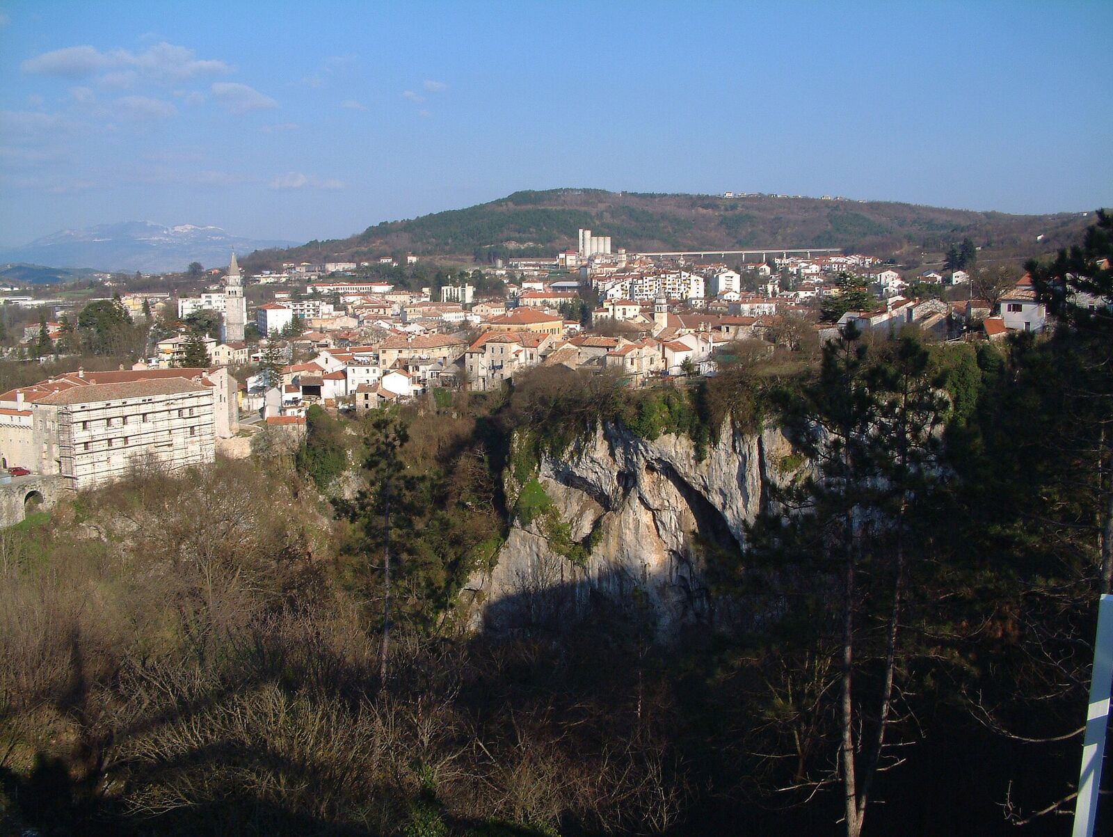 Pogled na Pazin